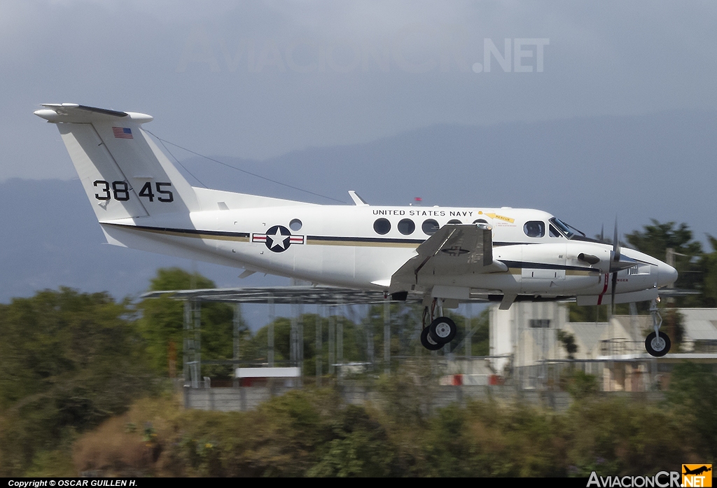 163845 - Beechcraft UC-12M Huron - USA - Marina/NAVY