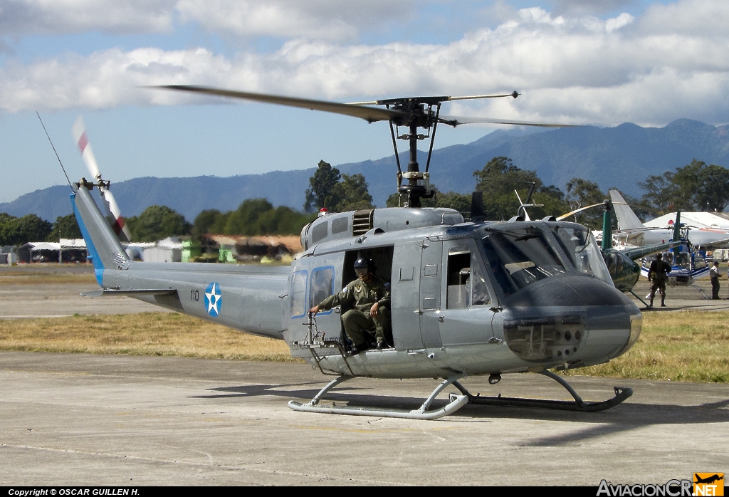 FAG110 - Bell UH1-H Iroquois - Fuerza Aérea Guatemalteca