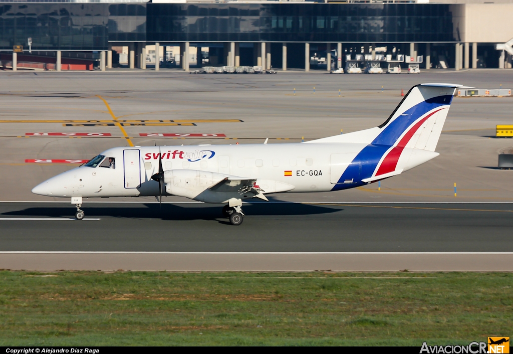 EC-GQA - Embraer EMB-120RT(F) Brasilia - Swiftair SA