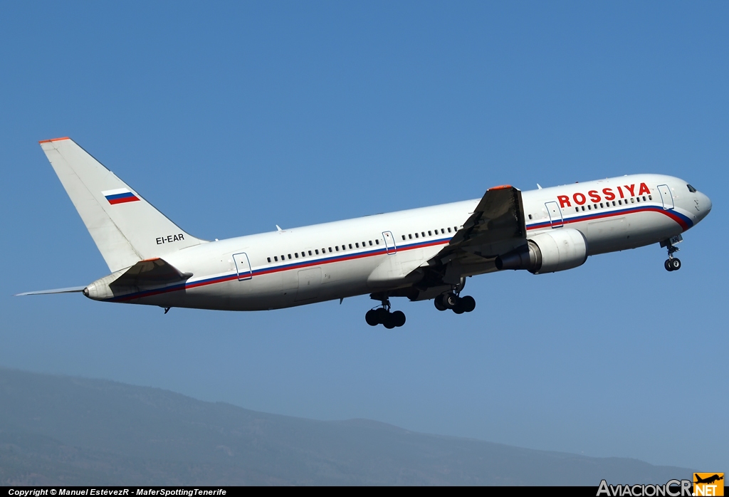EI-EAR - Boeing 767-3Q8/ER - Rossiya Airlines