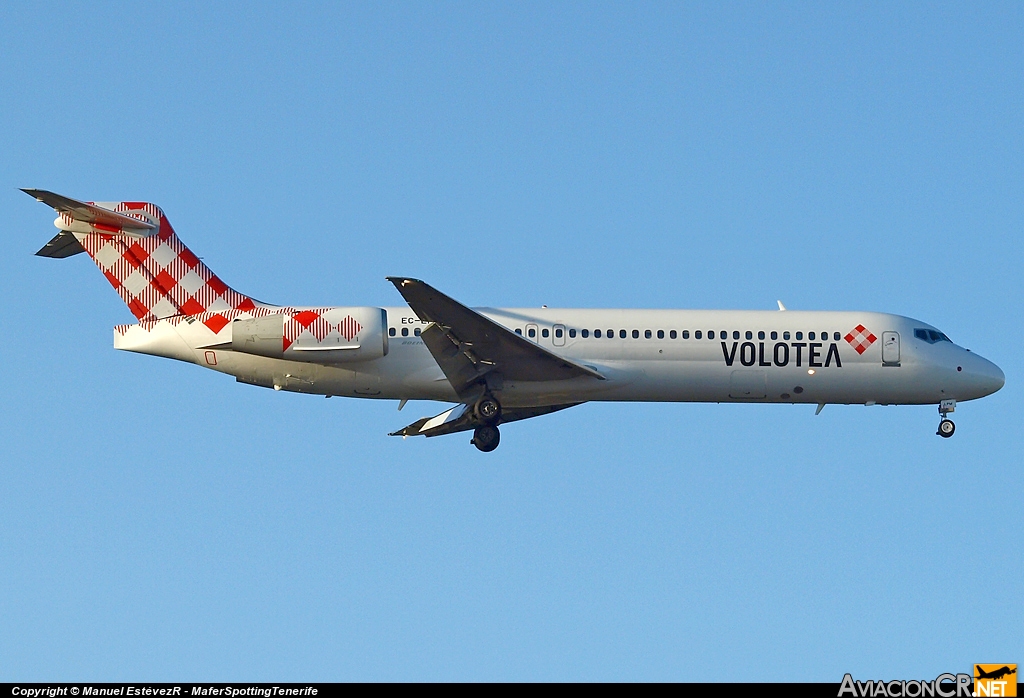 EC-LPM - Boeing 717-2BL - Volotea