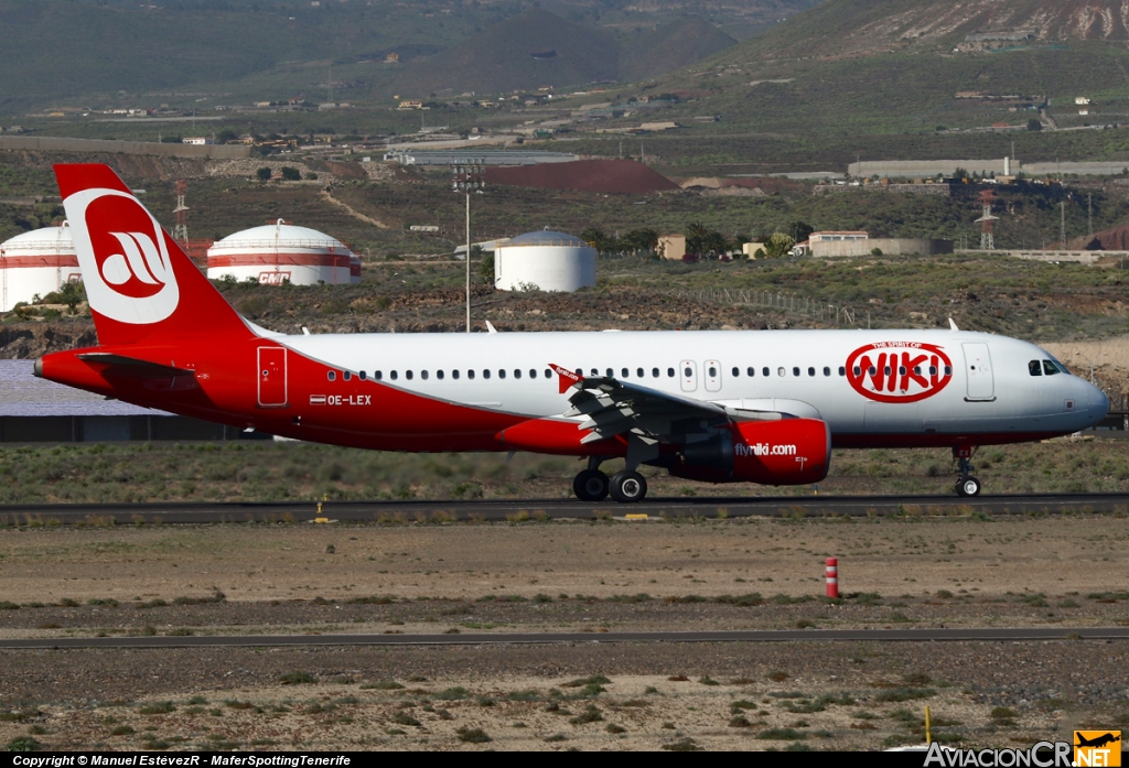 OE-LEX - Airbus A320-214 - NIKI