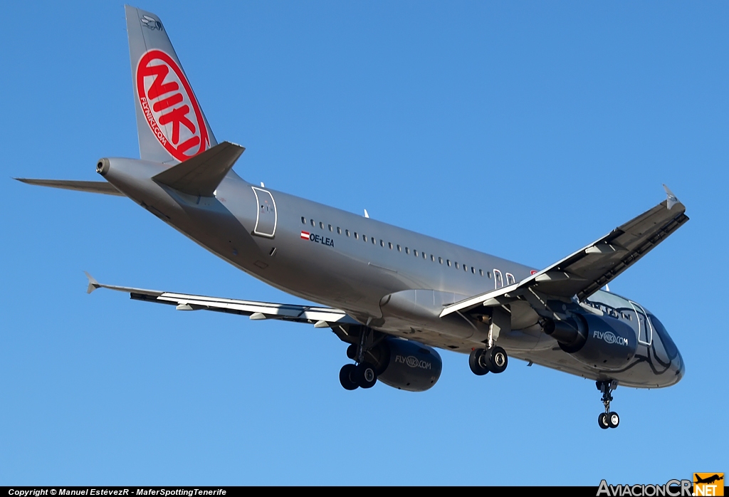 OE-LEA - Airbus A320-214 - NIKI