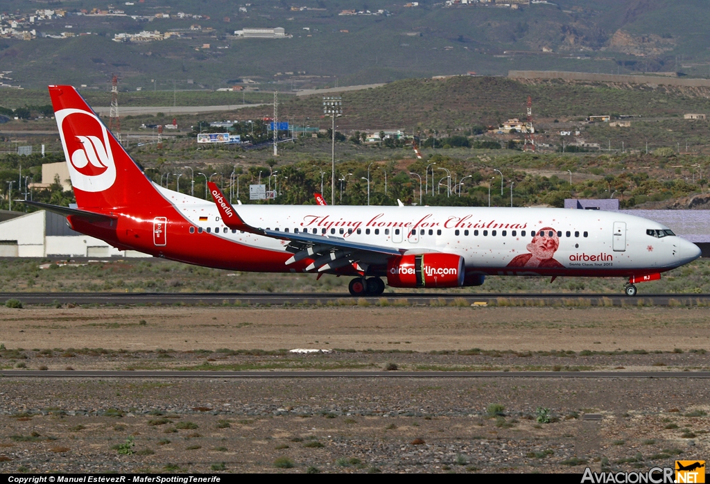 D-ABMJ - Boeing 737-86J - Air Berlin