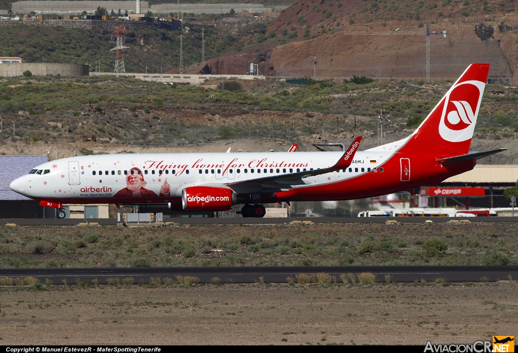 D-ABMJ - Boeing 737-86J - Air Berlin