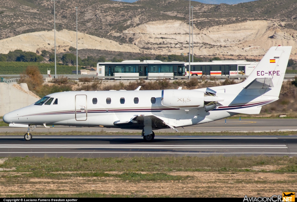 EC-KPE - Cessna 560XL Citation XLS - Privado