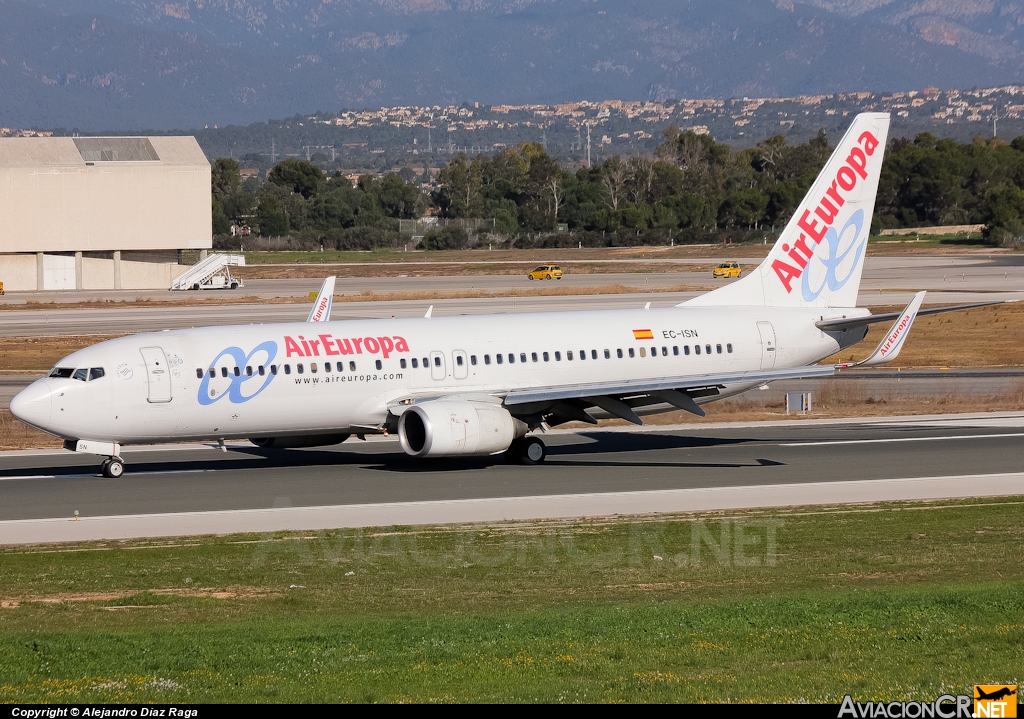 EC-ISN - Boeing 737-86Q - Air Europa