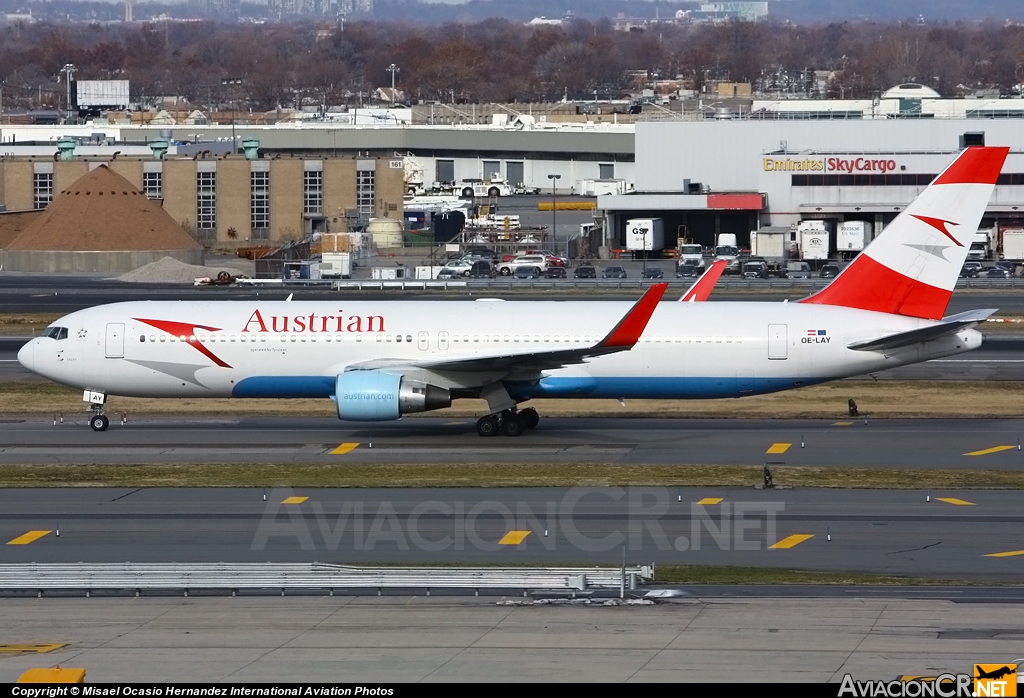 OE-LAY - Boeing 767-3Z9/ER - Austrian Airlines