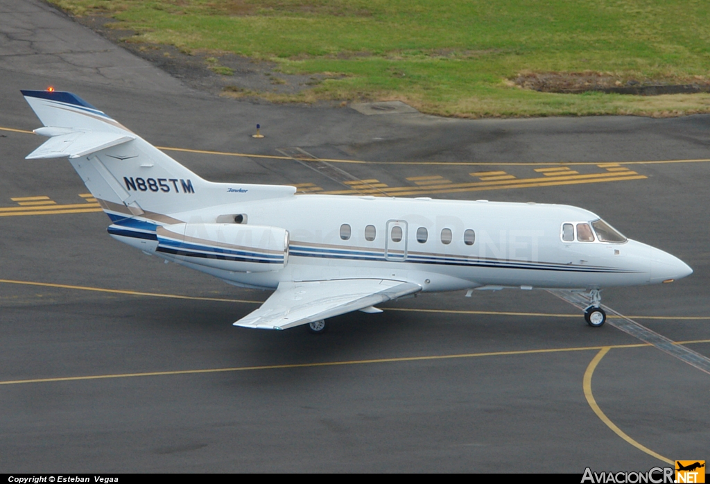 N885TM - Raytheon Hawker 800XP - Privado