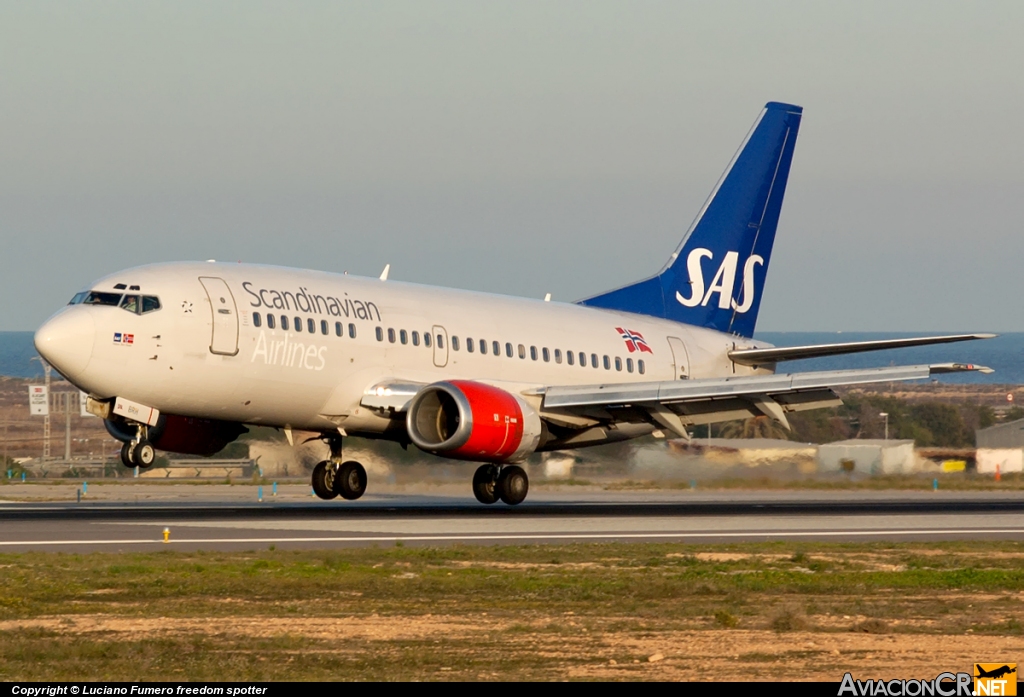 LN-BRH - Boeing 737-505 - SAS