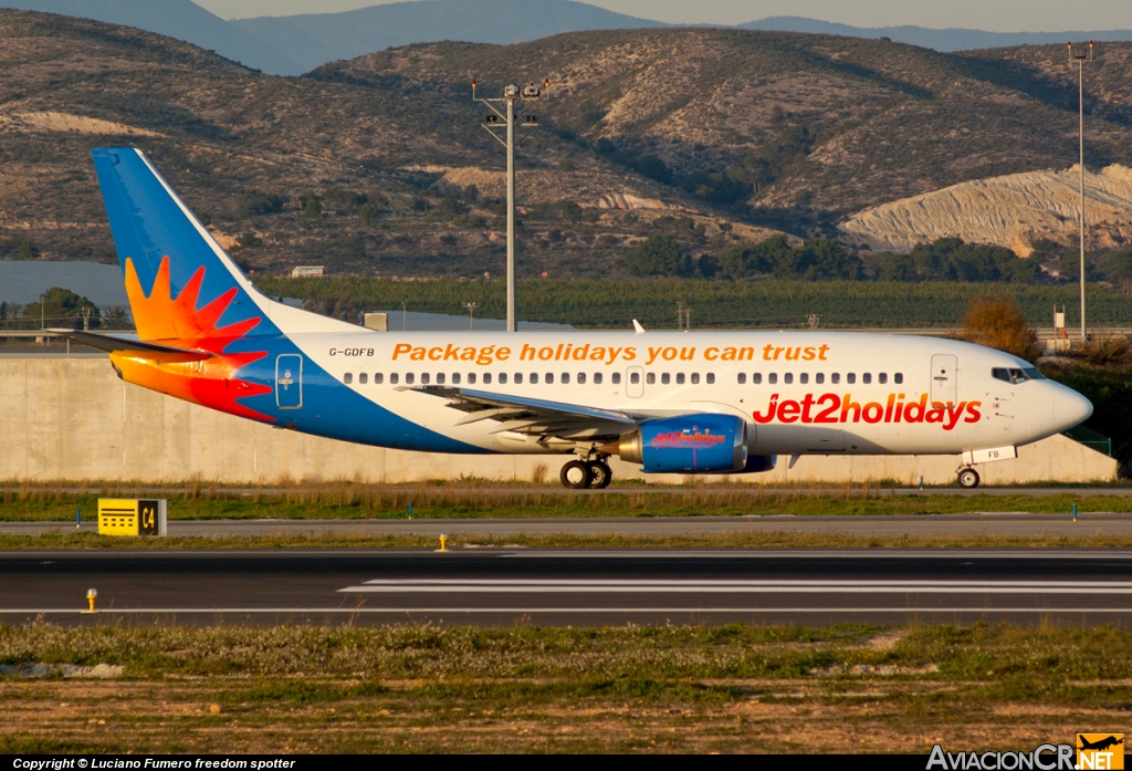 G-GDFB - Boeing 737-33A - Jet2.com