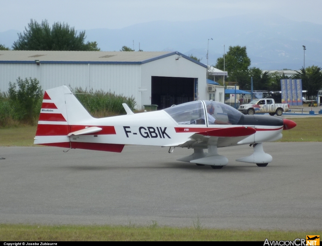 F-GBIK - Robin HR200/160 Acrobin - Privado