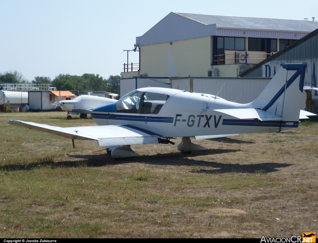 F-GTXV - Robin DR400/120 Dauphin 2+2 - Aero club Clement Ader