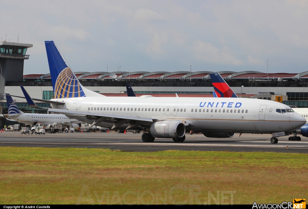 N17244 - Boeing 737-824 - Continental Airlines