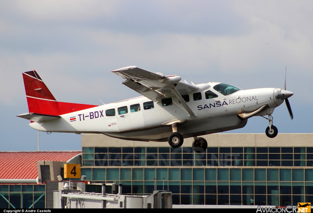 TI-BDX - Cessna 208B Grand Caravan - SANSA - Servicios Aereos Nacionales S.A.