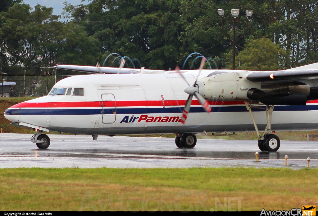 HP-1631PST - Fokker F27-500F Friendship - Air Panama