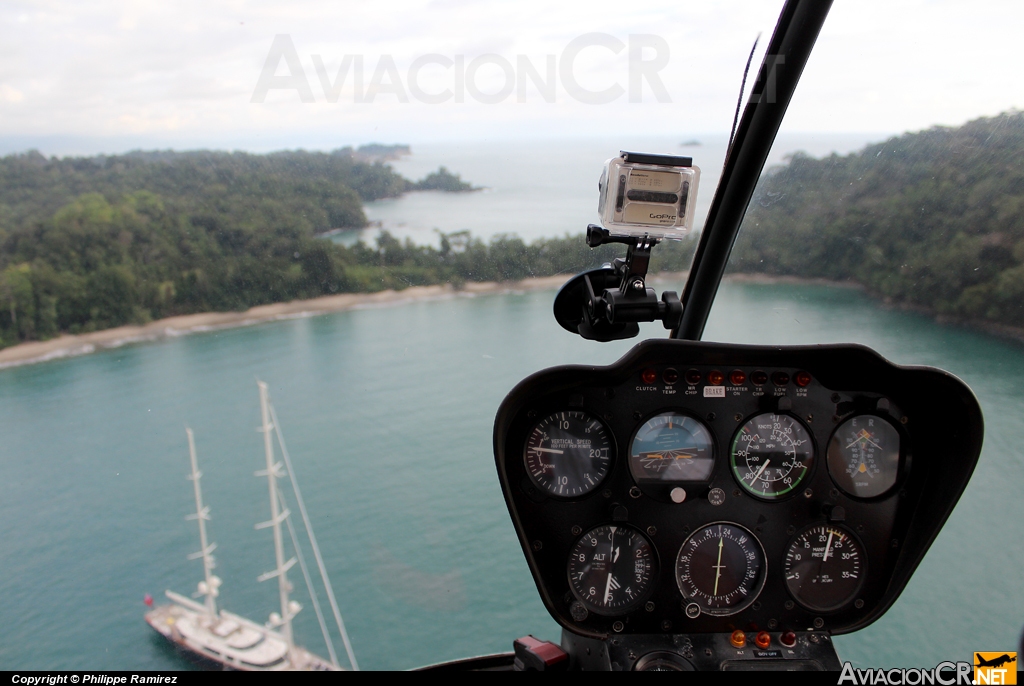 TI-BBY - Robinson R22 Beta II - Privado