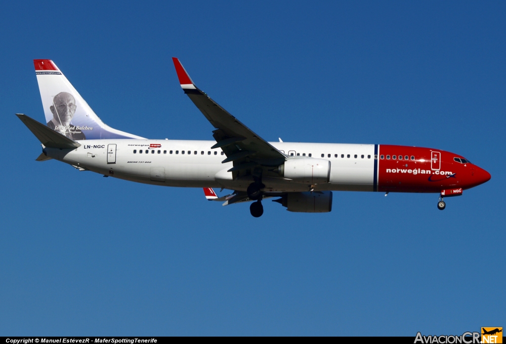 LN-NGC - Boeing 737-8JP - Norwegian Air Shuttle