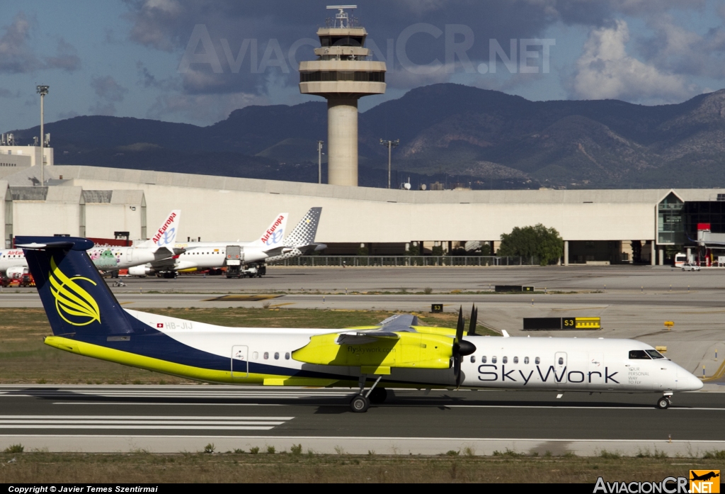 HB-JIJ - De Havilland Canada DHC-8-402Q Dash 8 - Skywork Airlines