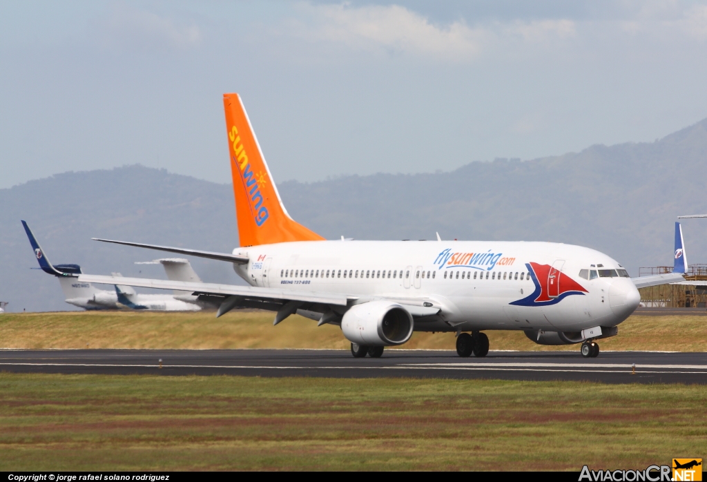 C-GRKB - Boeing 737-86Q - Sunwing Airlines