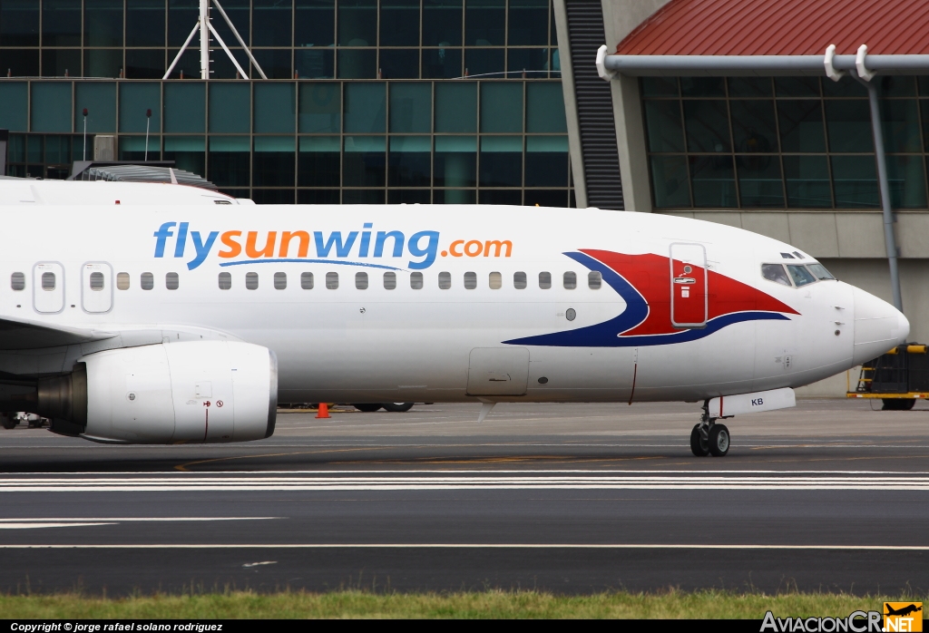 C-GRKB - Boeing 737-86Q - Sunwing Airlines