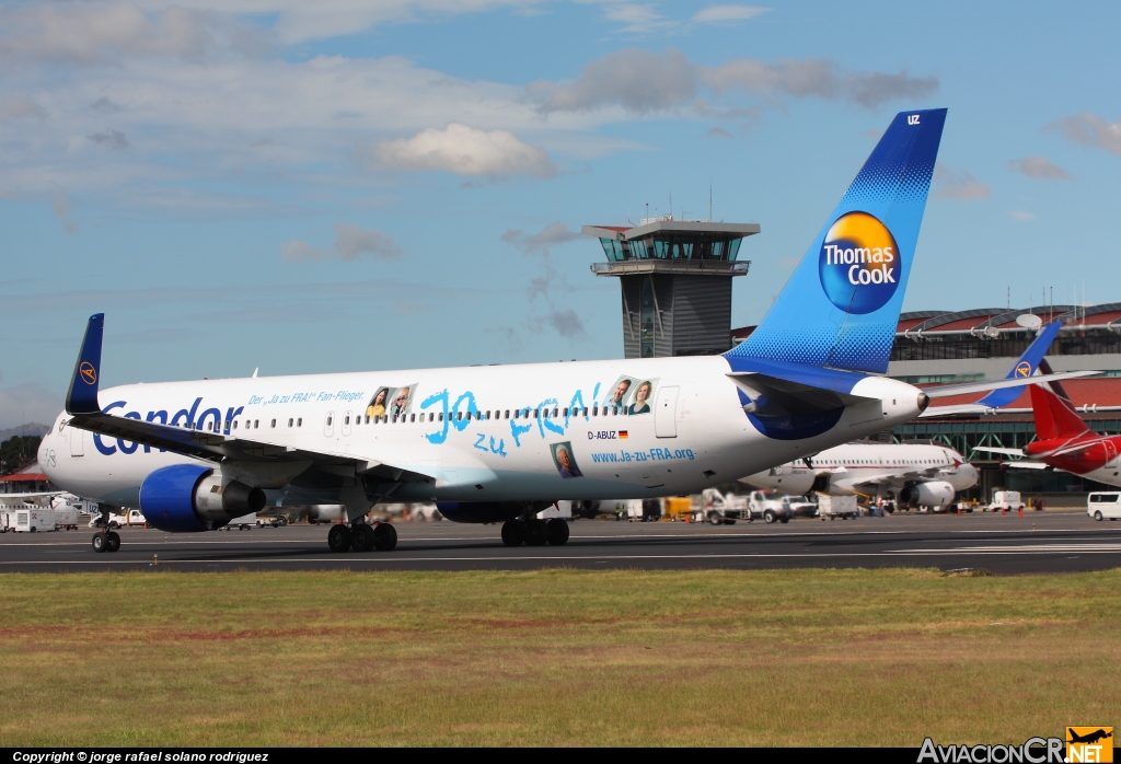 D-ABUZ - Boeing 767-330(ER) - Condor