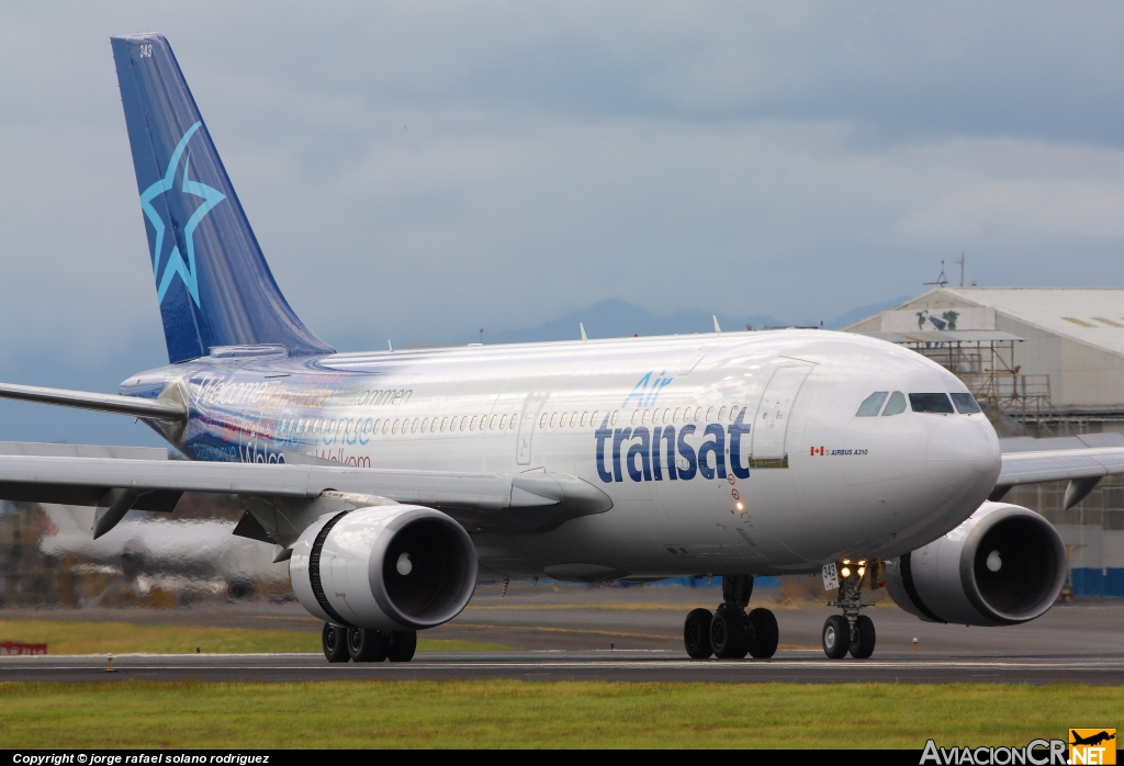 C-GTDH - Airbus A320-214 - Skyservice Airlines