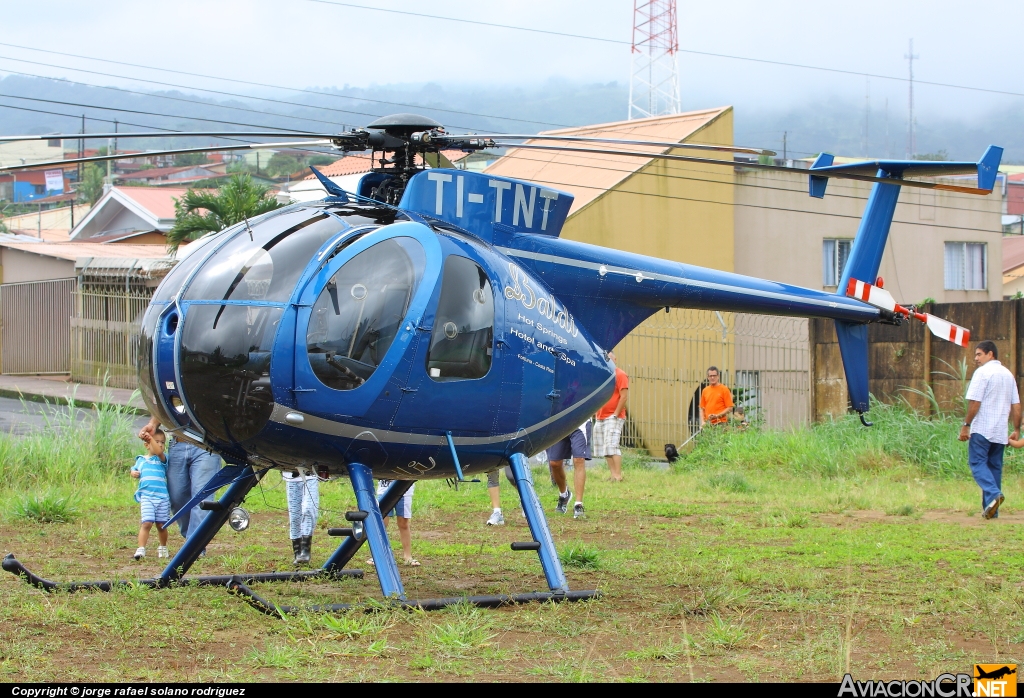 TI-TNT - Mc Donnel Douglas MD500 - Privado