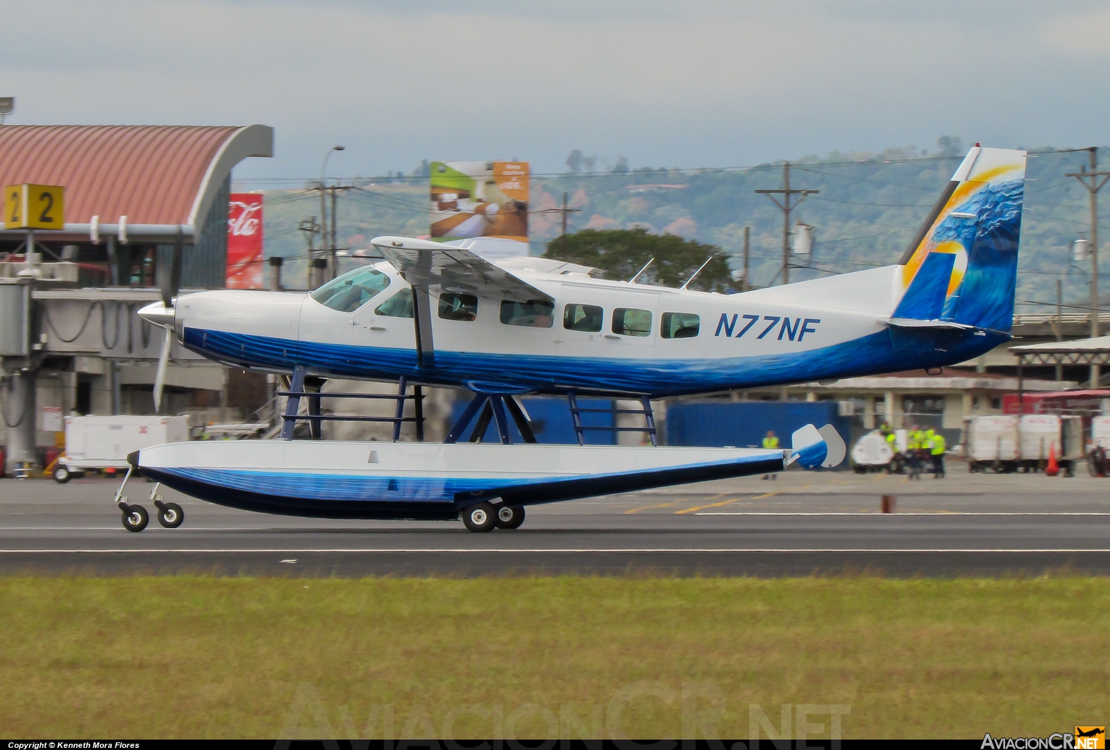 N77NF - Cessna 208 Caravan I - Tudor Investment Company