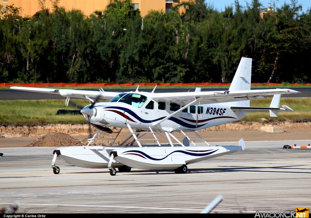 N394SF - Cessna 208 Caravan I - Seaflight Virgin Islands