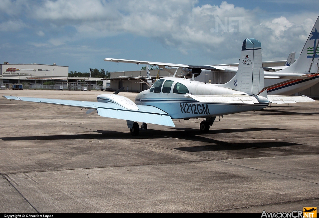 N212GM - Beechcraft 95-A55 Baron - Privado