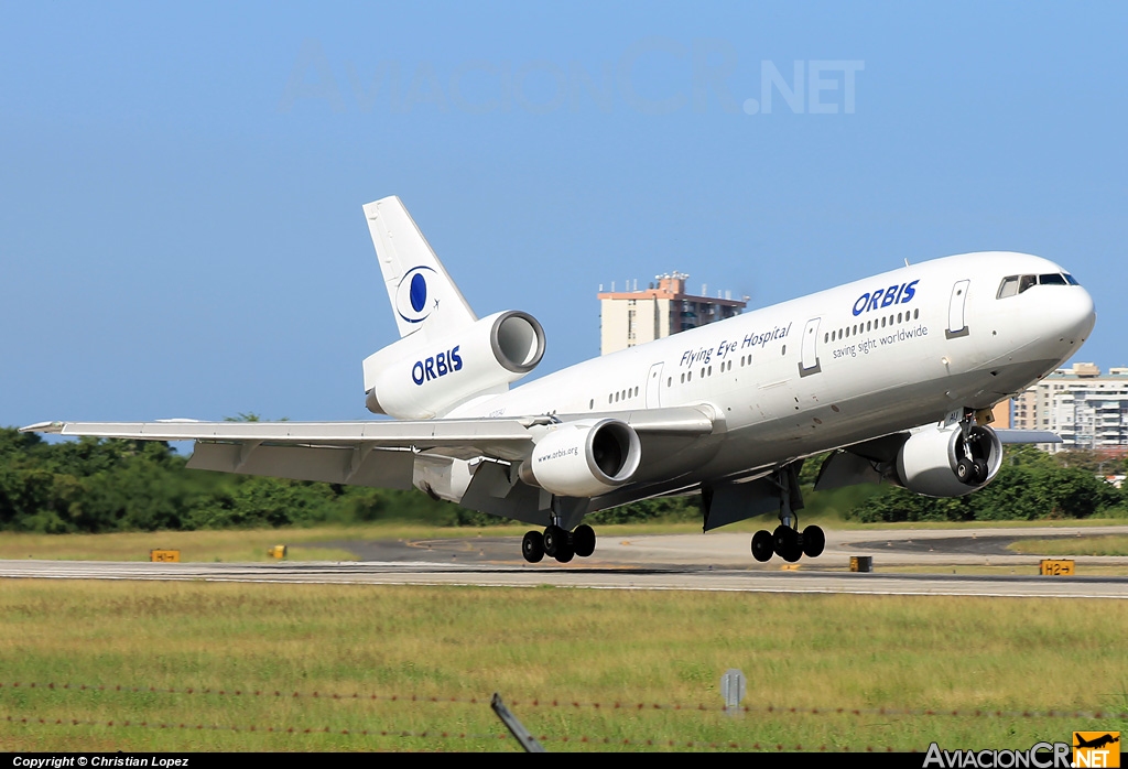 N220AU - McDonnell Douglas DC-10-10 - ORBIS Flying Eye Hospital
