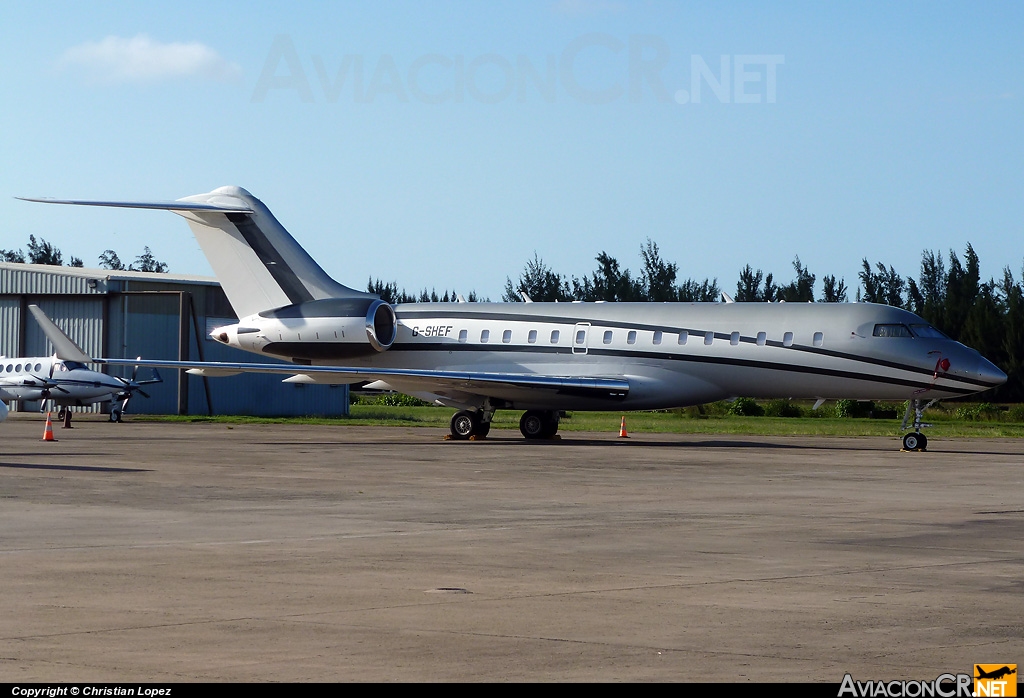 G-SHEF - Bombardier BD-700-1A10 Global Express XRS - Gama Aviation