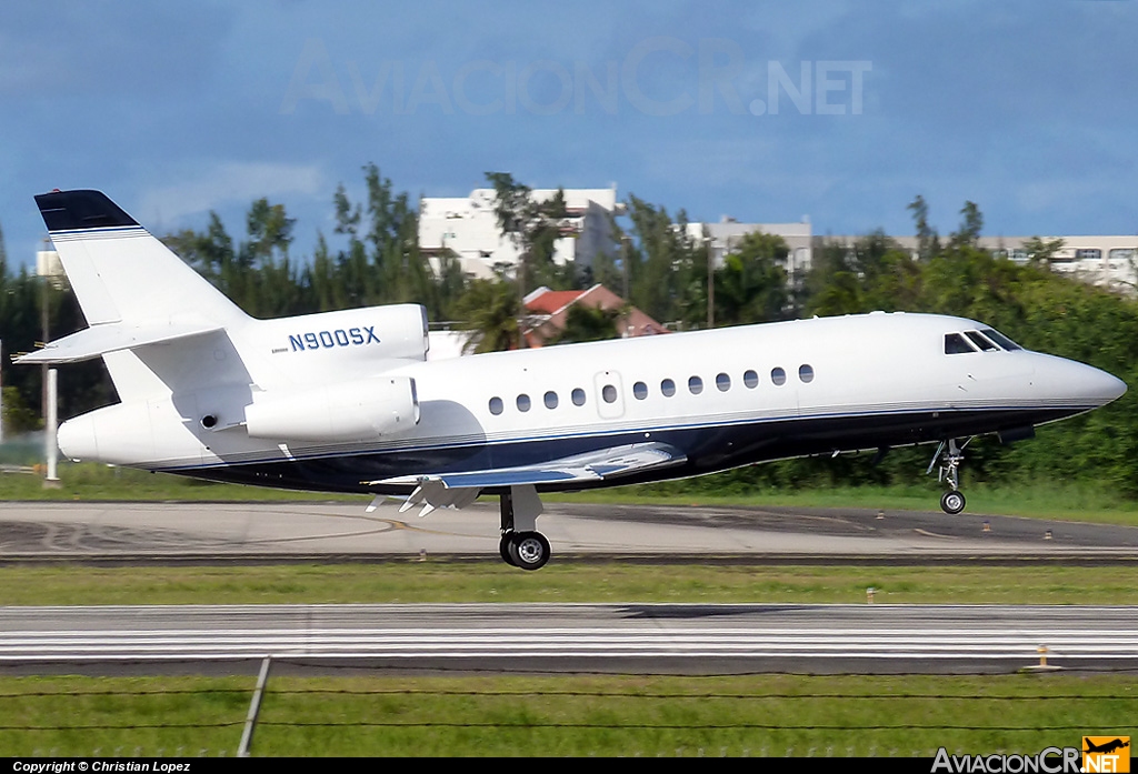 N900SX - Dassault Falcon 900B - Privado