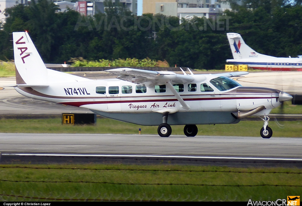 N741VL - Cessna 208B Grand Caravan - Vieques Air Link