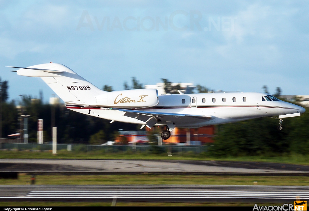 N970QS - Cessna 750 Citation X - Privado