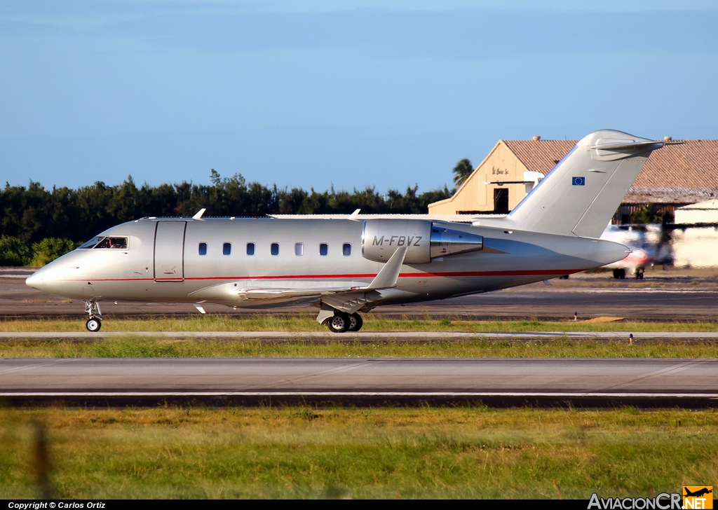 M-FBVZ - Canadair CL-600-2B16 Challenger 605 - Desconocida