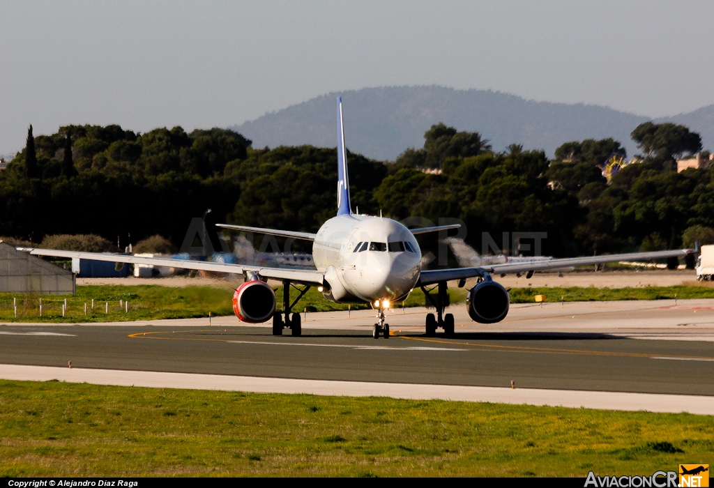 OY-KBP - Airbus A319-132 - Scandinavian Airlines - SAS