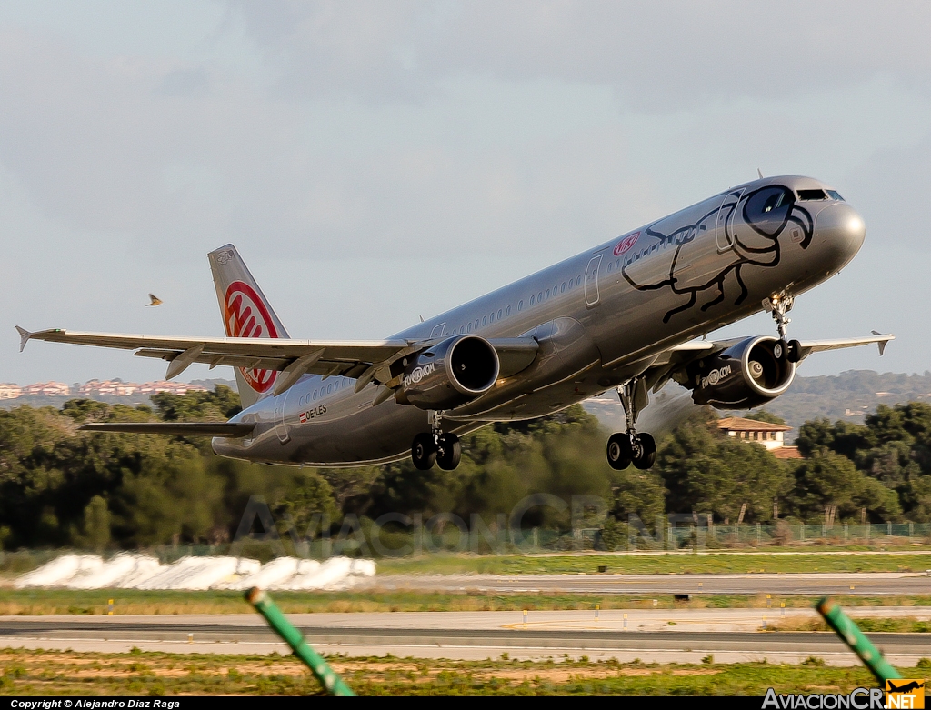 OE-LES - Airbus A321-231 - NIKI
