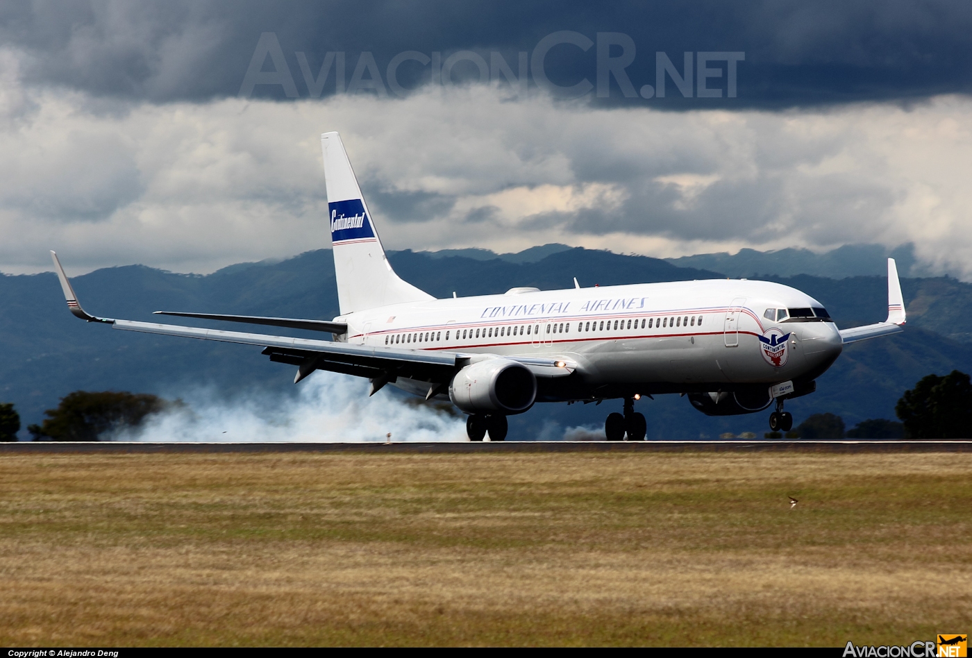 N75436 - Boeing 737-924/ER - Continental Airlines