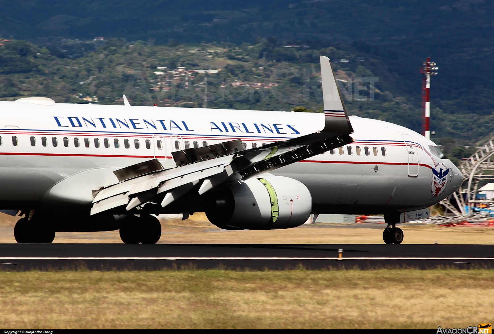 N75436 - Boeing 737-924/ER - Continental Airlines