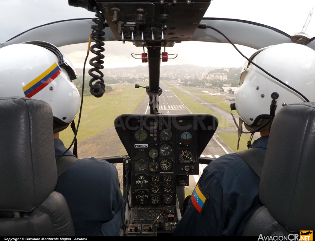 PNB-8302 - MBB Bö105M - Policía Nacional Bolivariana de Venezuela