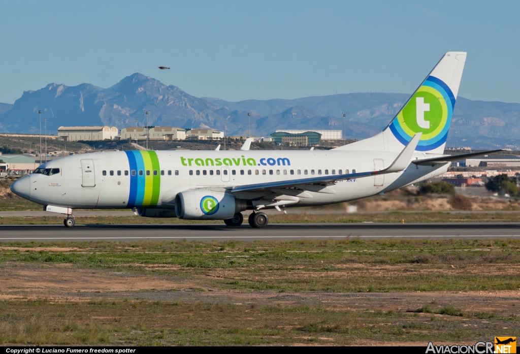 PH-XRV - Boeing 737-7K2 - Transavia Airlines