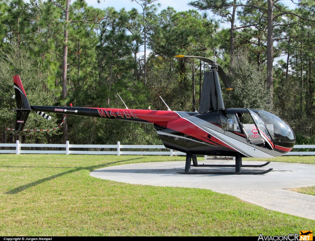 N144BW - Robinson R44 Raven II - Privado