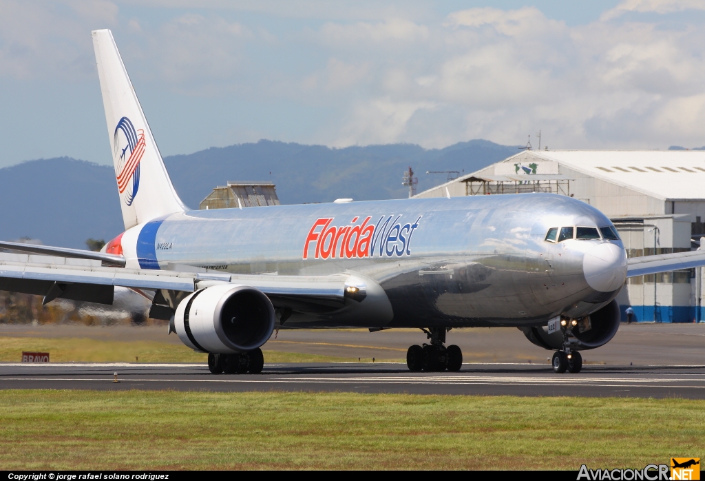 N422LA - Boeing 767-346F/ER - Florida West