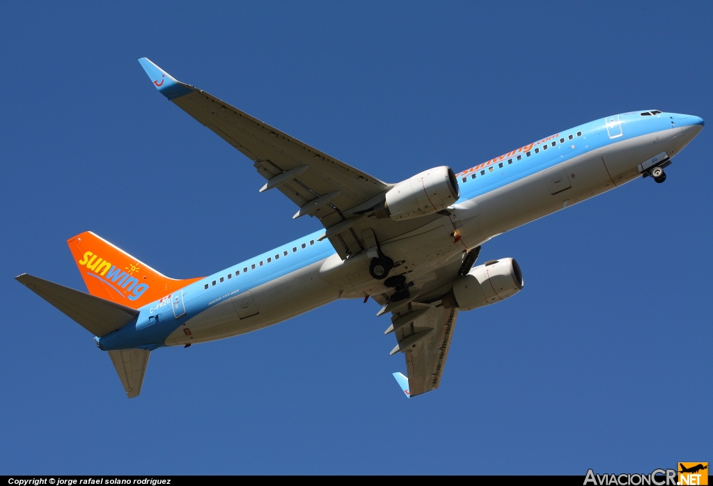 C-FRZG - Boeing 737-8K5 - Sunwing Airlines (Thomson Airways)