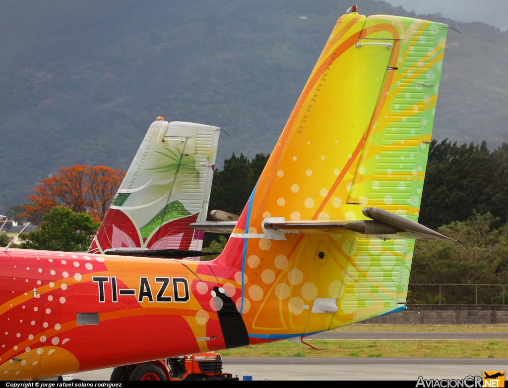 TI-AZD - De Havilland Canada DHC-6-300 Twin Otter - Nature Air