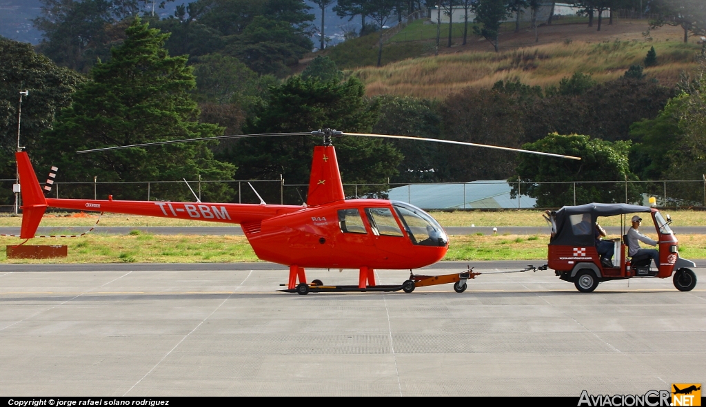 TI-BBM - Robinson R44 Raven II - Privado