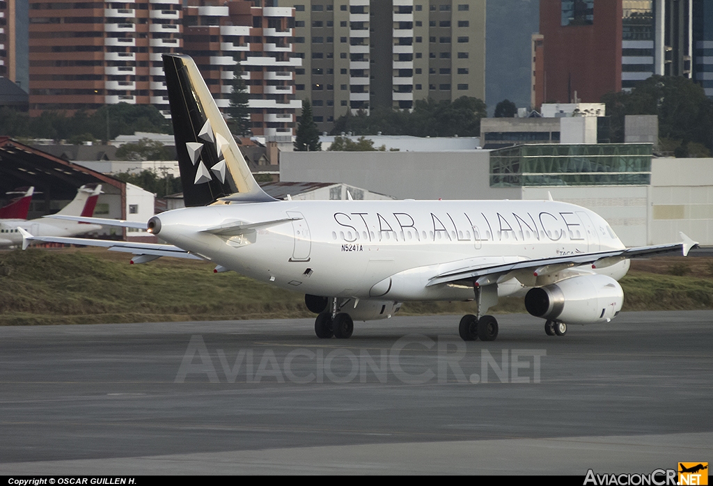 N524TA - Airbus A319-132 - TACA International Airlines