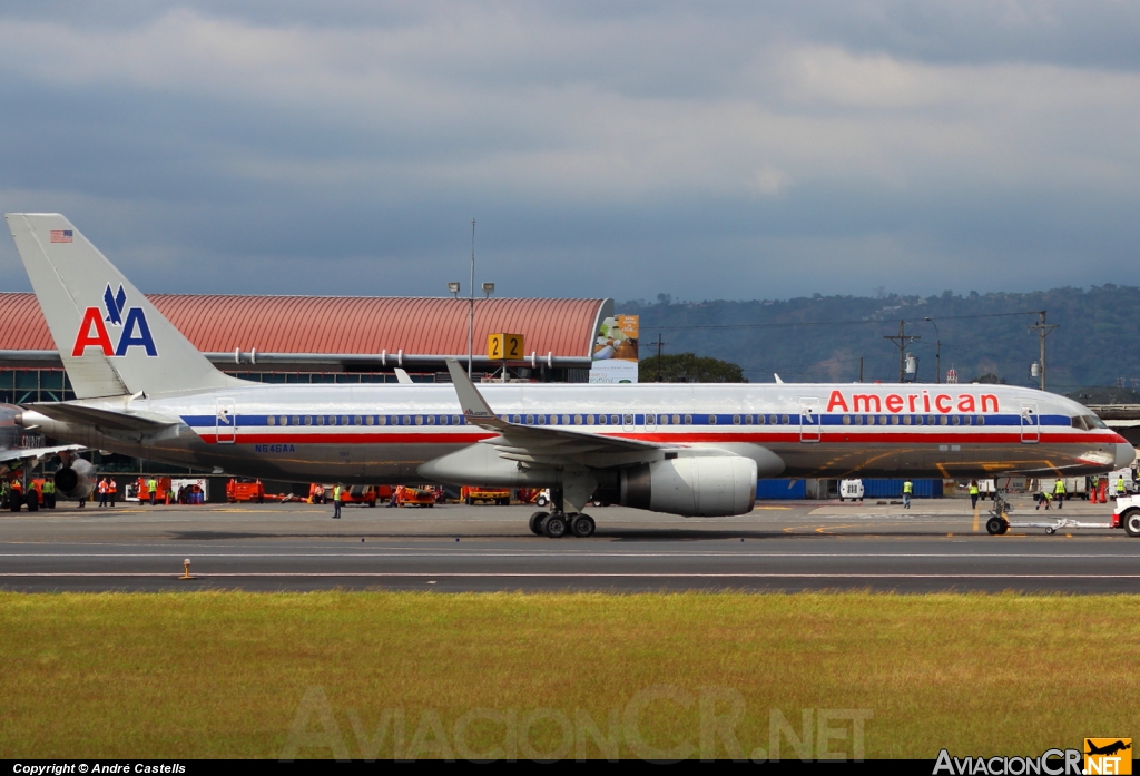 N646AA - Boeing 757-223 - American Airlines